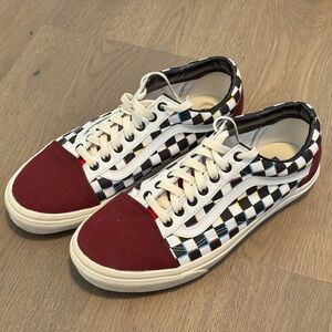 Customs Old Skool Wide Premium Textile Shoe